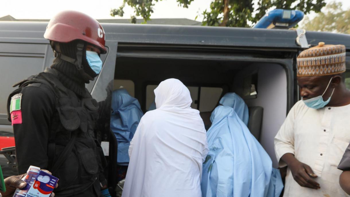 ده دانش‌آموز ربوده  شده در نیجریه آزاد شدند