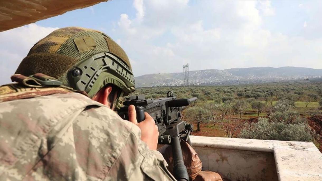 Dos terroristas de PKK se rinden en Silopi al huirse de la banda terrorista en Irak del Norte