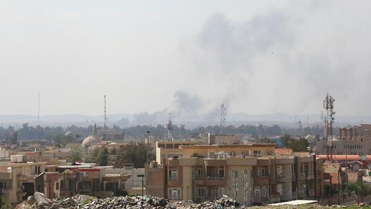 کشتار غیرنظامیان در موصل توسط داعش