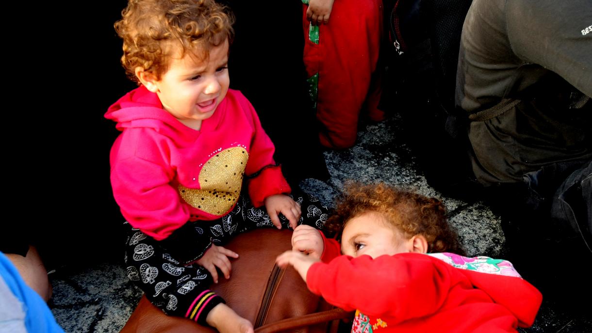 イズミルでギリシャの島に渡ろうとした外国人54を拘束