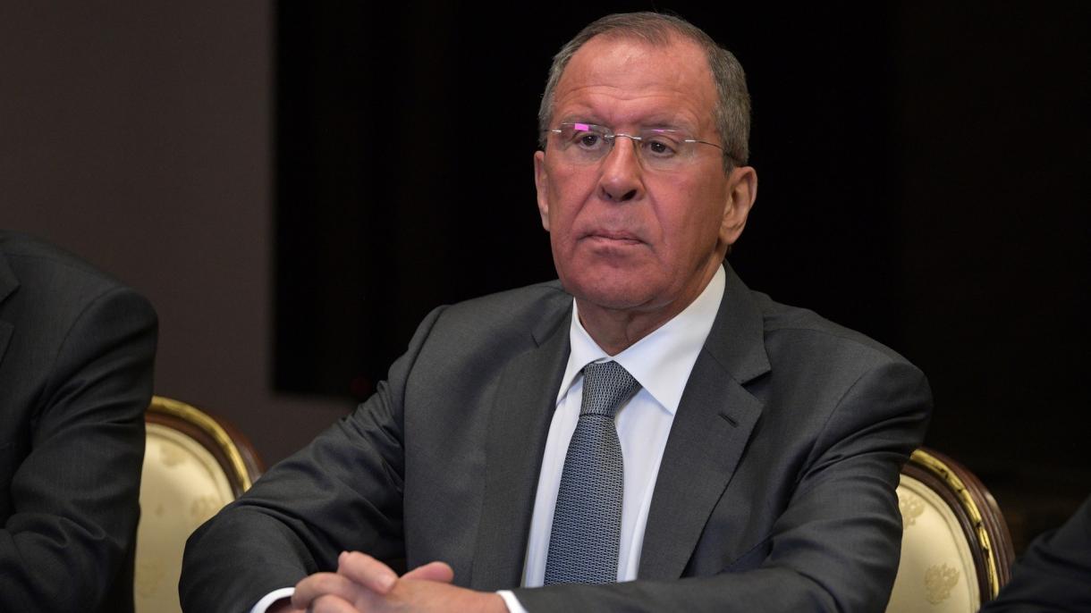Lavrov dice que son muy peligrosas las situaciones en el Golfo Pérsico y Siria