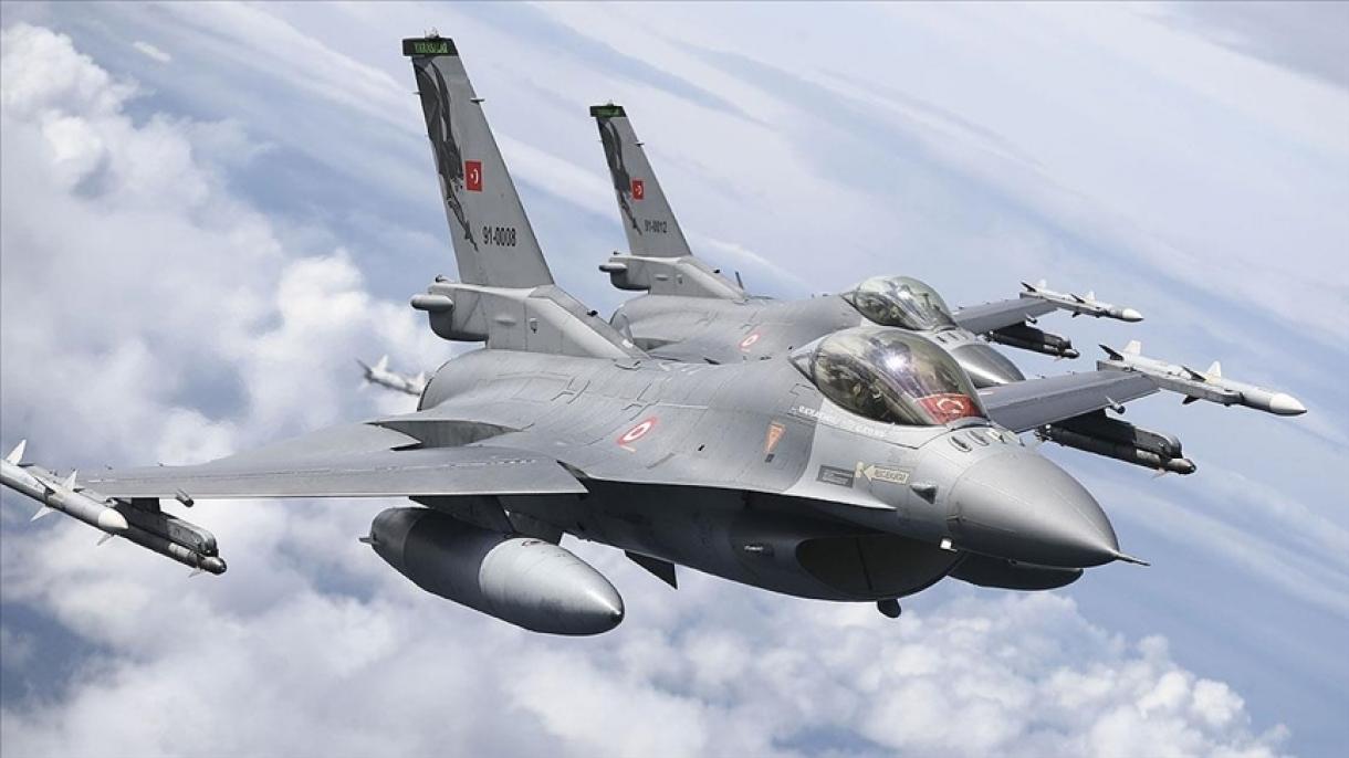 Νέα παρενόχληση τουρκικών F-16 από ελληνικά μαχητικά