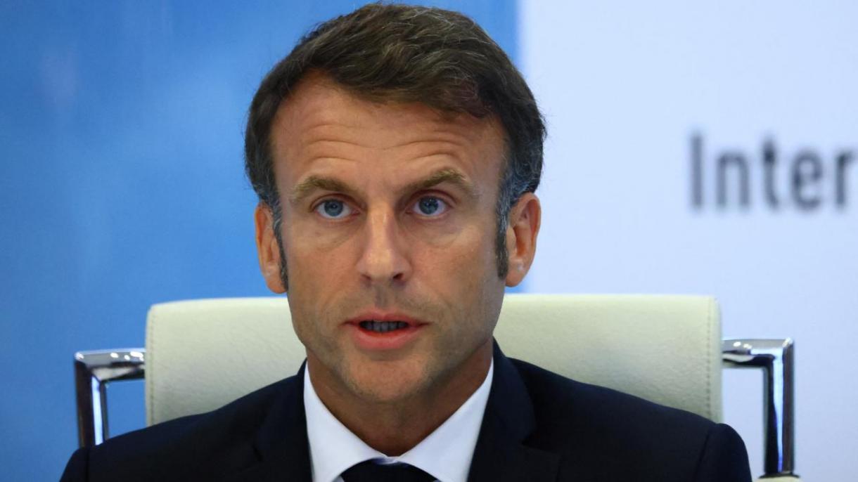 Macron francia elnök: Európának védenie kell a határait
