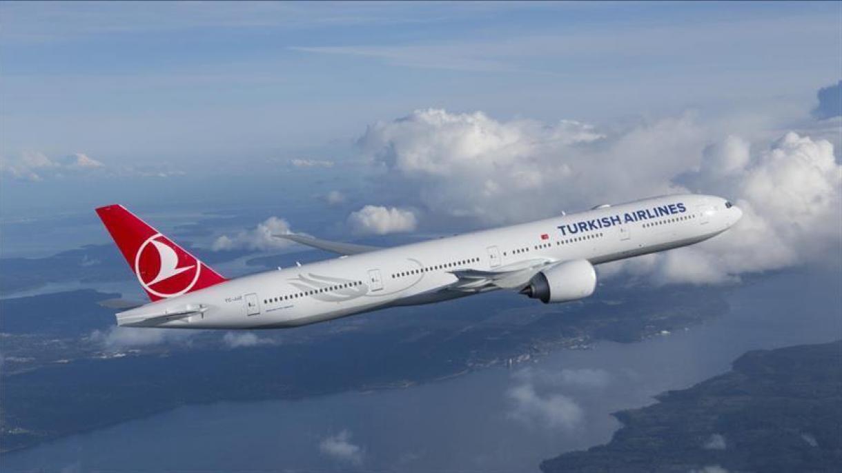 گسترش شبکه‌ پروازی خطوط هواپیمایی ترکیه طی ده سال اخیر