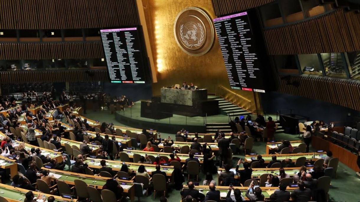ОС на ООН гласува нова резолюция срещу Русия...