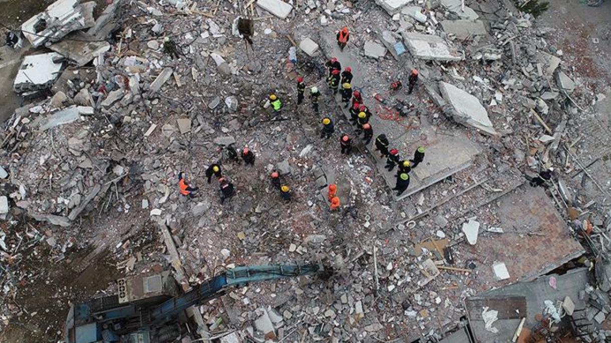 アルバニア 地震による死者が50人に アルバニア 地震による死者が50人に