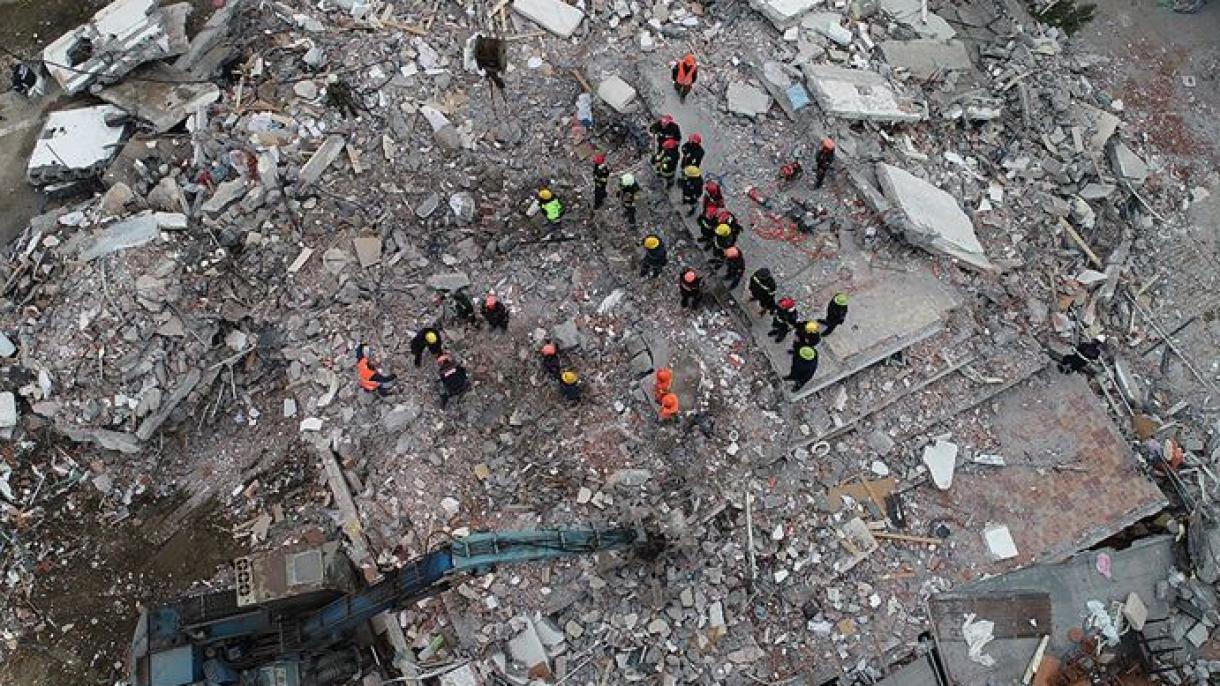 البانیہ زلزلے سے ہلاکتوں کی تعداد میں مزید اضافہ