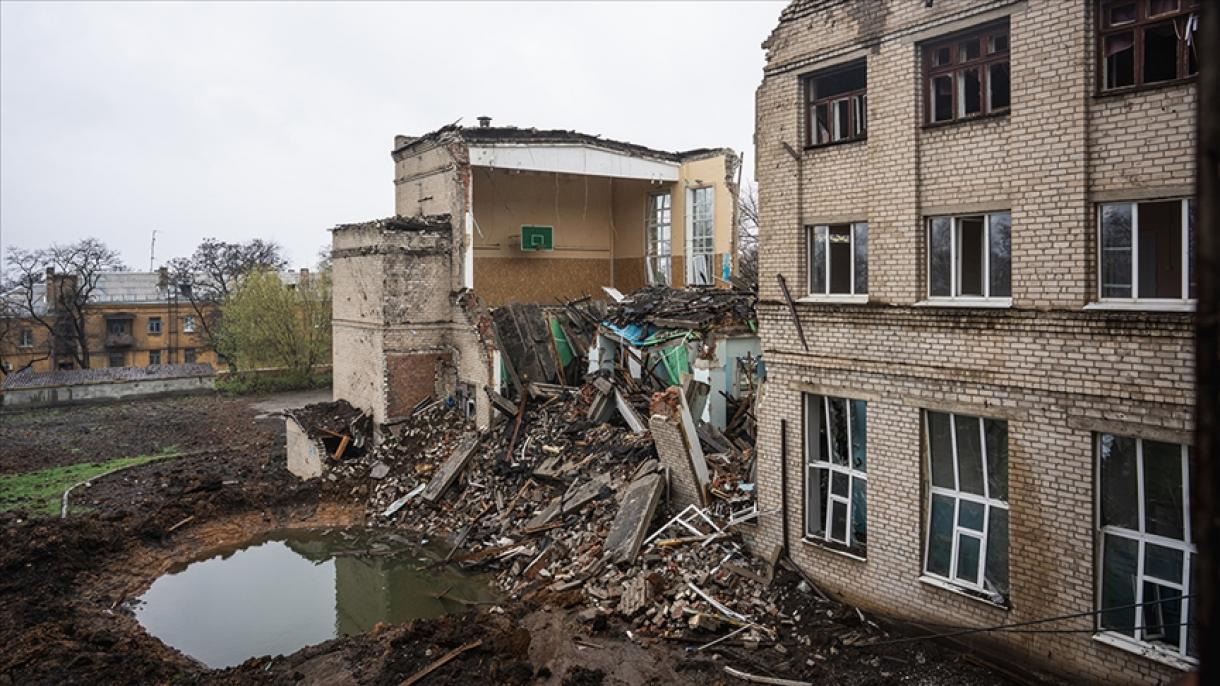 联合国:乌克兰许多学校，医院和礼拜场所受损