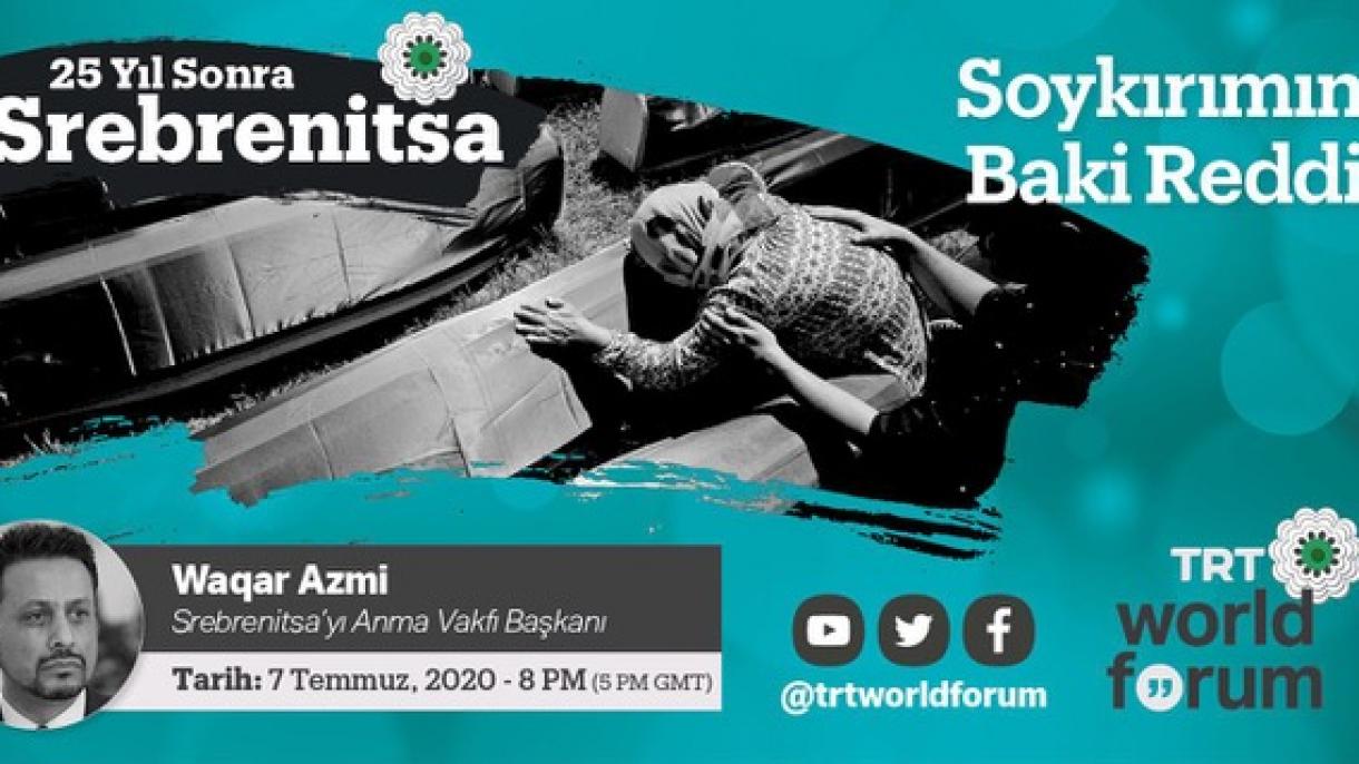 “25 anos depois, Srebrenitsa”: Fórum Mundial da TRT aborda o genocídio de Srebrenica