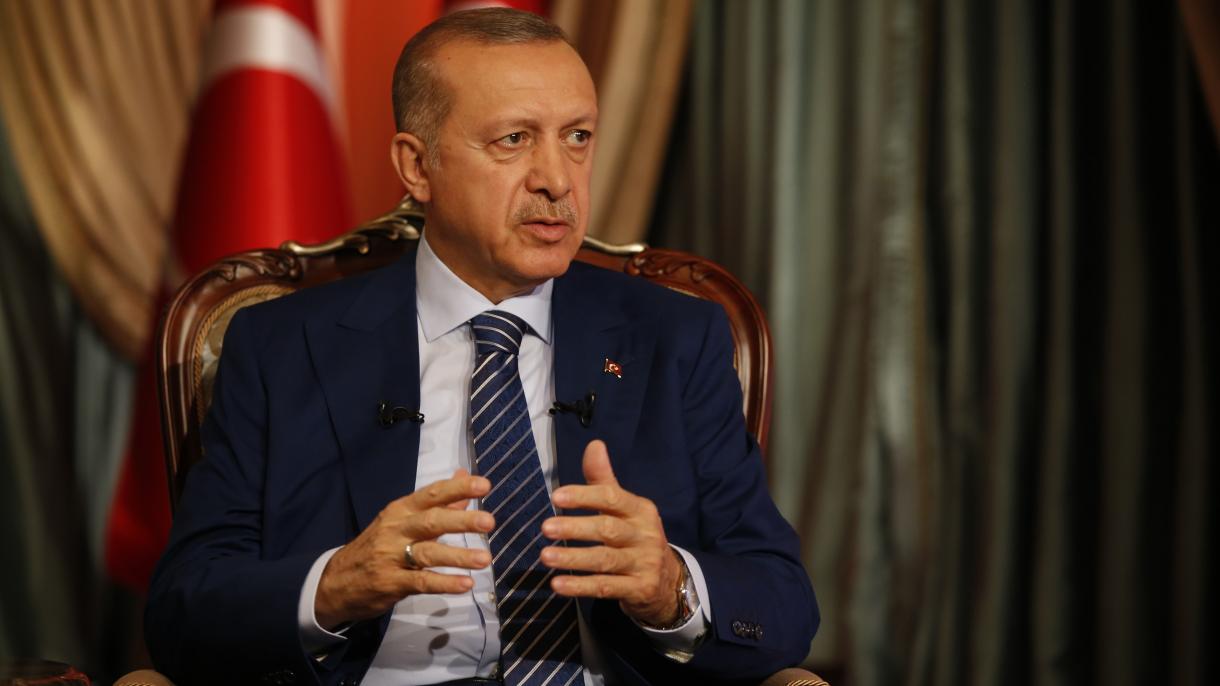 Turkiya prezidenti Rajap Tayyip Erdo'g'an bilan muloqot...