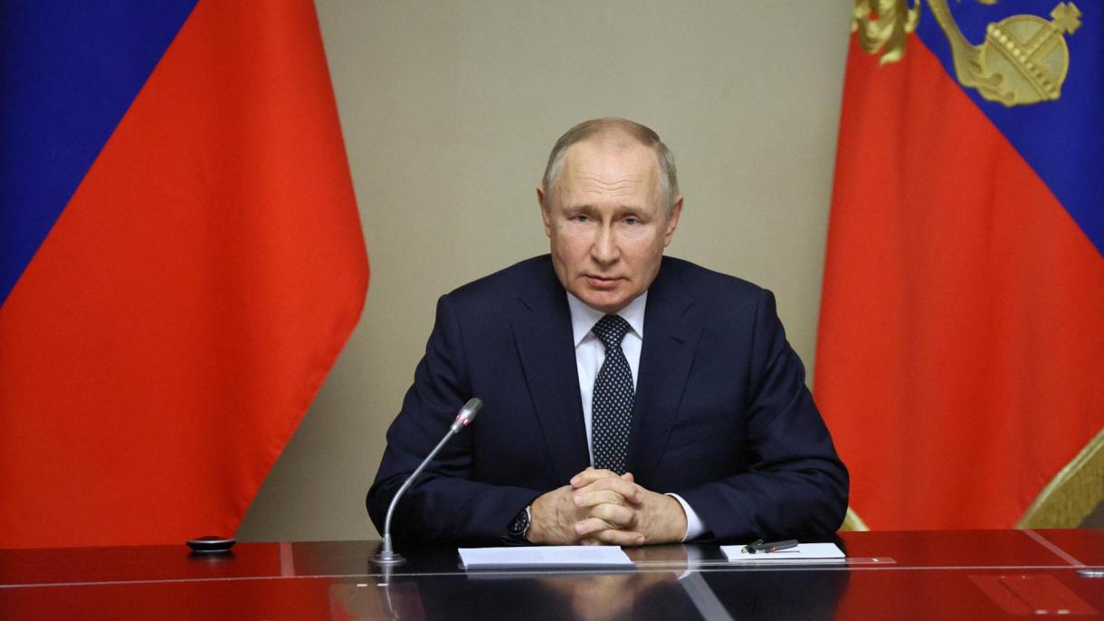 Wladimir Putin Ýer Titremesi Sebäpli Gynanç Bildirdi