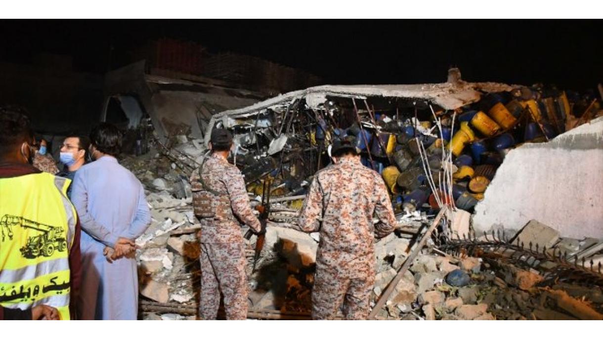 پاکستان: فیکٹری میں دھماکہ، 6 افراد ہلاک 16 زخمی