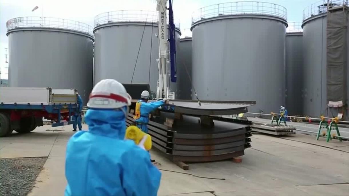 Фукусимада жиналған радиоактивті су эвакуацияланады