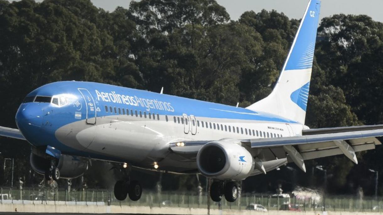 Aerolíneas Argentinas cancela sus vuelos con Venezuela por razones operativas