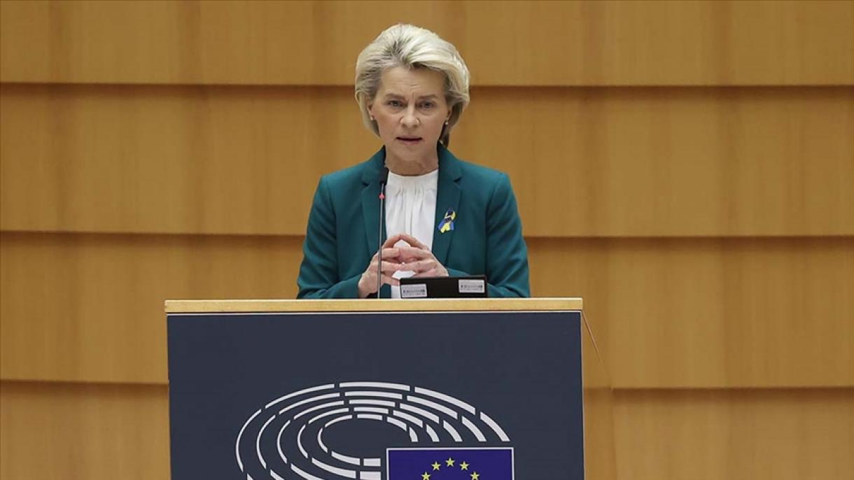 Von der Leyen: Almeno 500 milioni di euro  per l'Ucraina