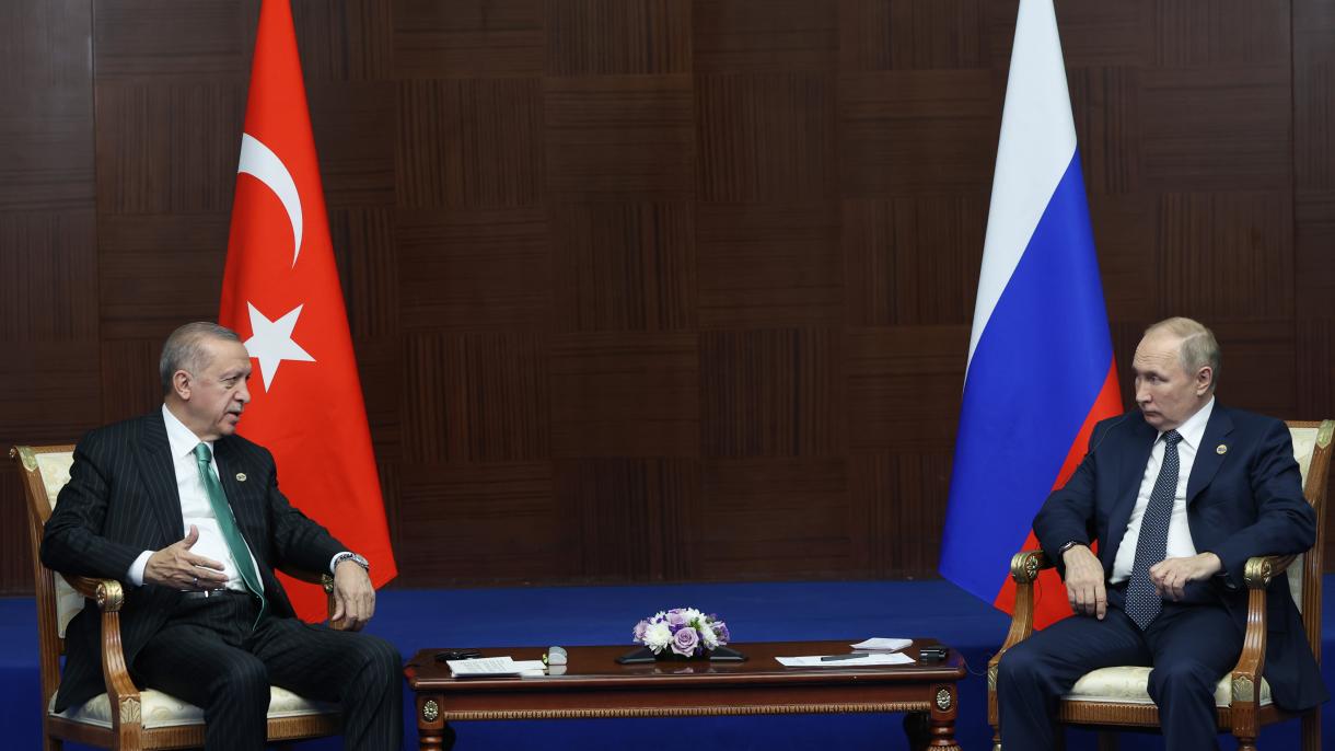 پوتین: رئیس‌جمهور اردوغان یک رهبر قوی و قدرتمند است