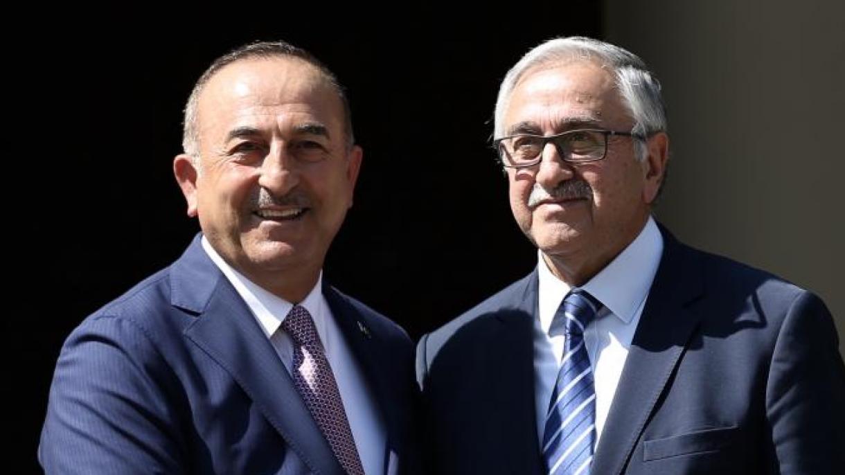 Çavuşoğlu y Akıncı hacen énfasis en la necesidad de la igualdad política de los turco-chipriotas