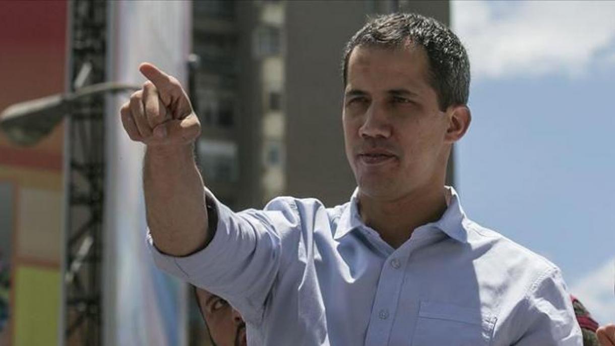 Guaidó anuncia su “centro de gobierno”