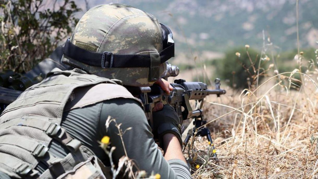 Şırnakda PKK-lı terrorçu zərərsizləşdirildi