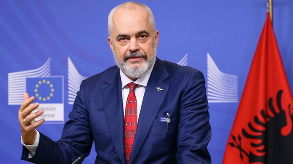 Албанскиот премиер Еди Рама порача од Атина: Турција е клучна земја за безбедноста на Европа