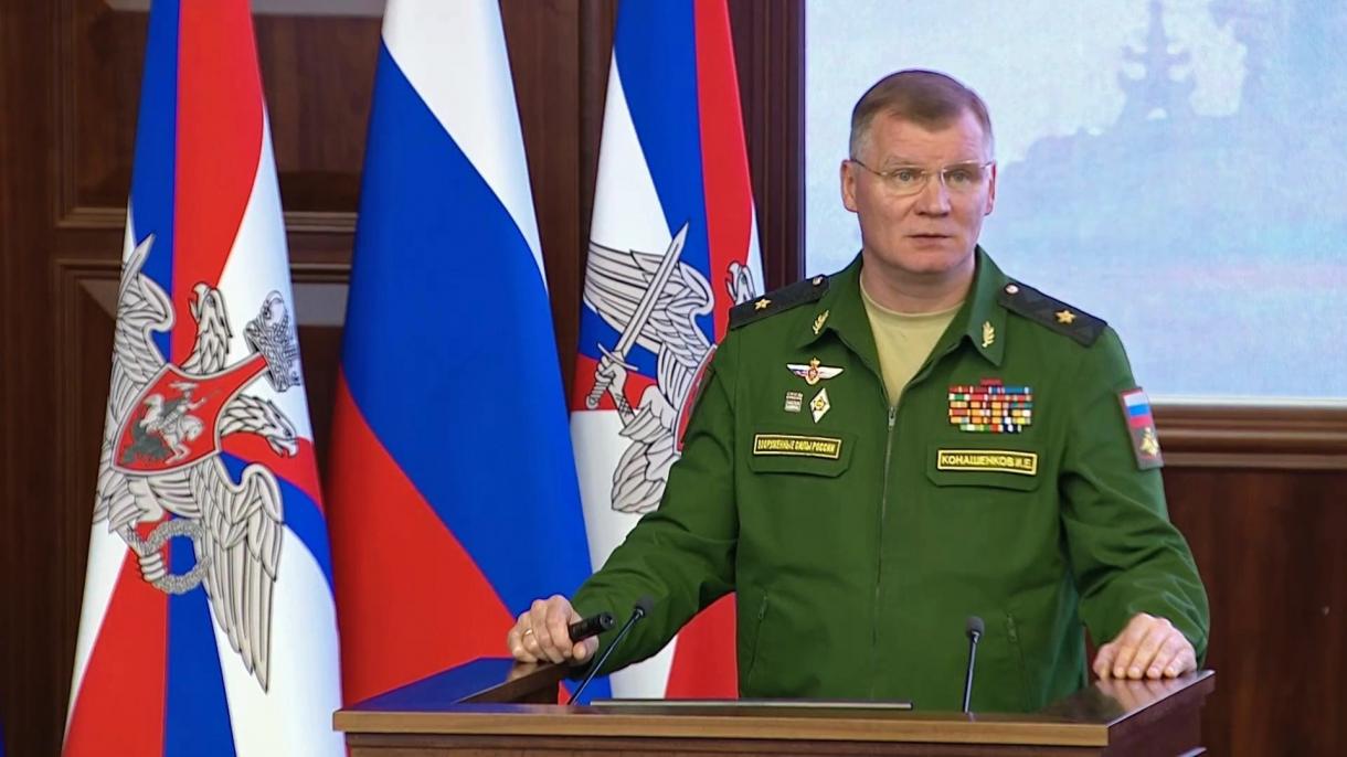 Ресей: «Украинаның әскери жүк ұшағын атып түсірдік»