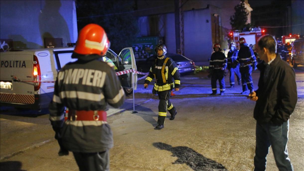 罗马尼亚液化石油气站发生爆炸