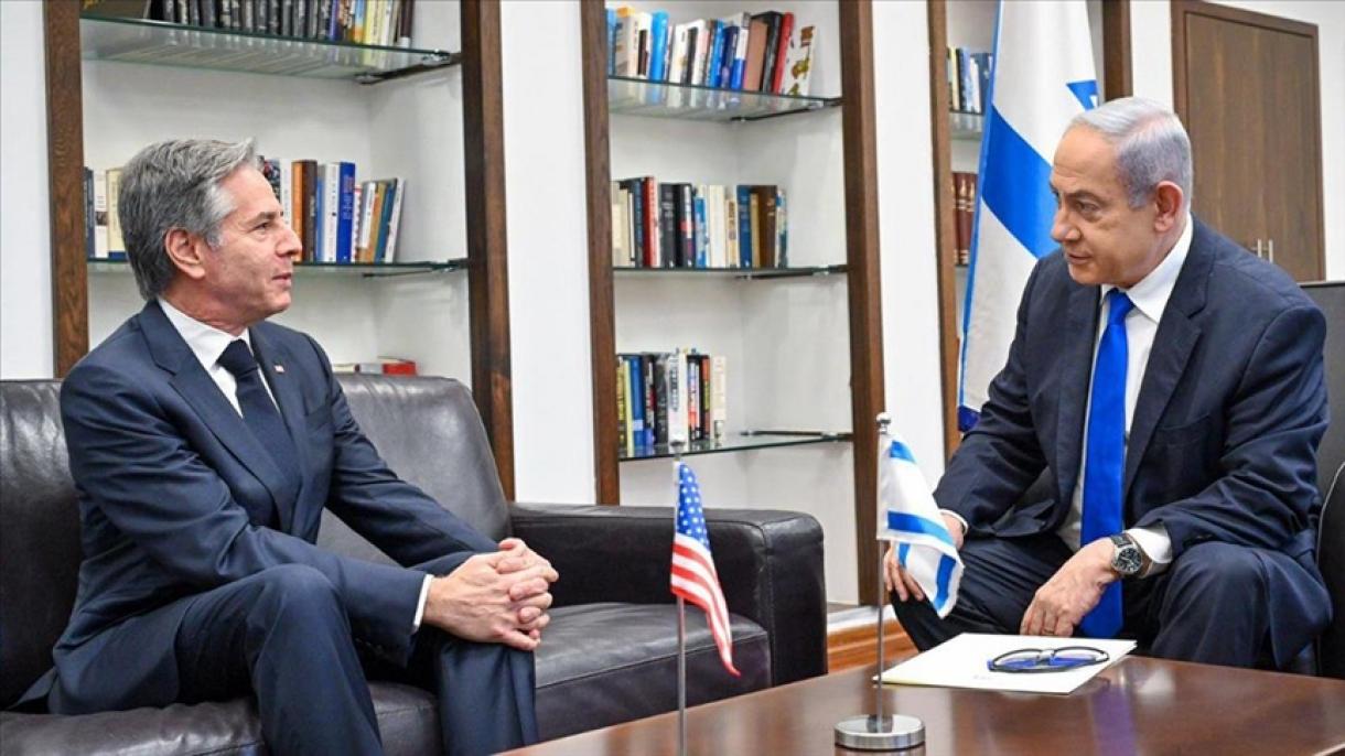 Blinken, incontro con Netanyahu a Gerusalemme est