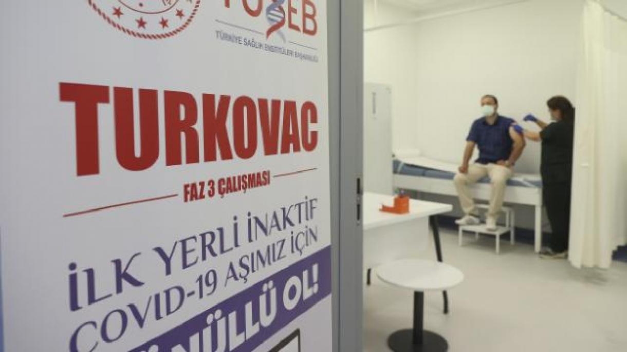 No hay efectos secundarios tras la segunda dosis de la vacuna turca, TURKOVAC