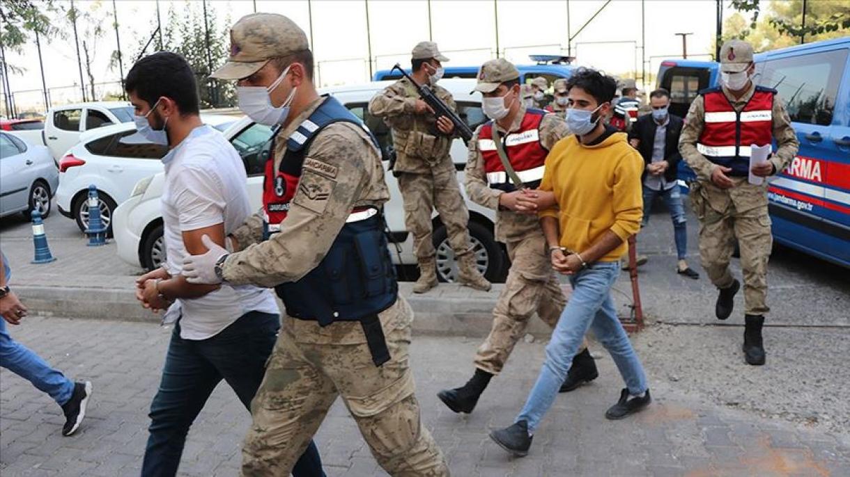 Gendarmería de Diyarbakır captura a terroristas entrenados para cometer atentados en metrópolis
