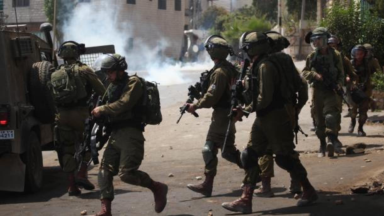 Reforços militares do exército israelense para a Faixa de Gaza