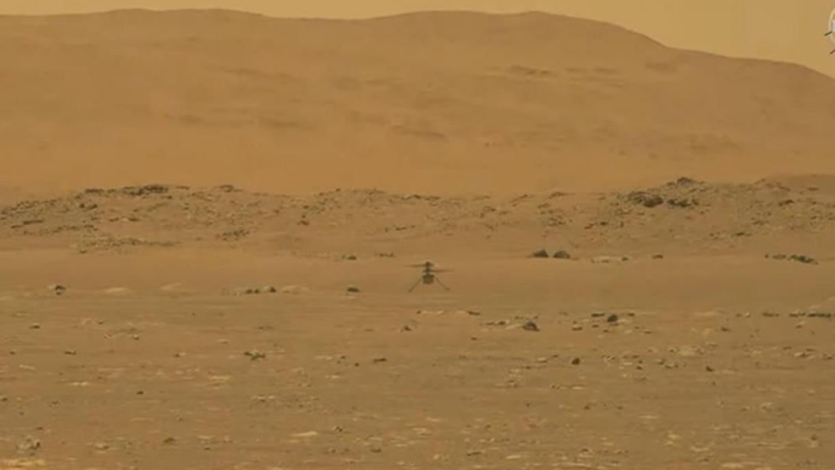 ناسا: مریخده سیرلی چوخور آشکار ائدیلدی