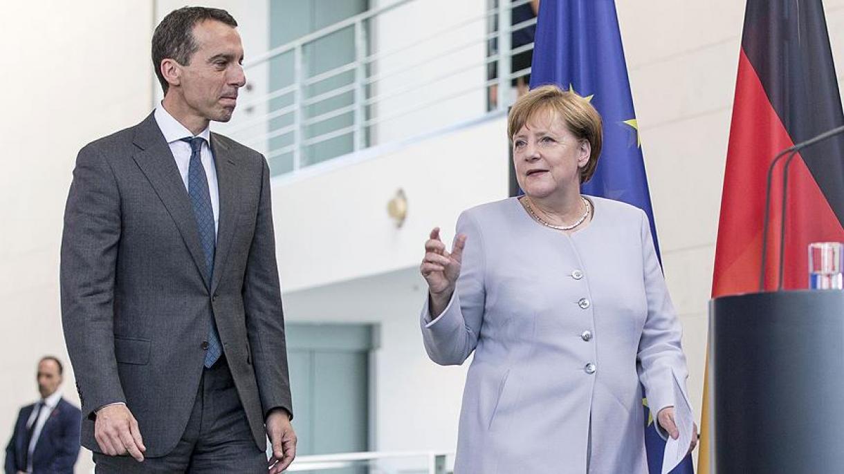 Merkel: “Alemania y Austria apoyan el acuerdo alcanzado con Turquía”
