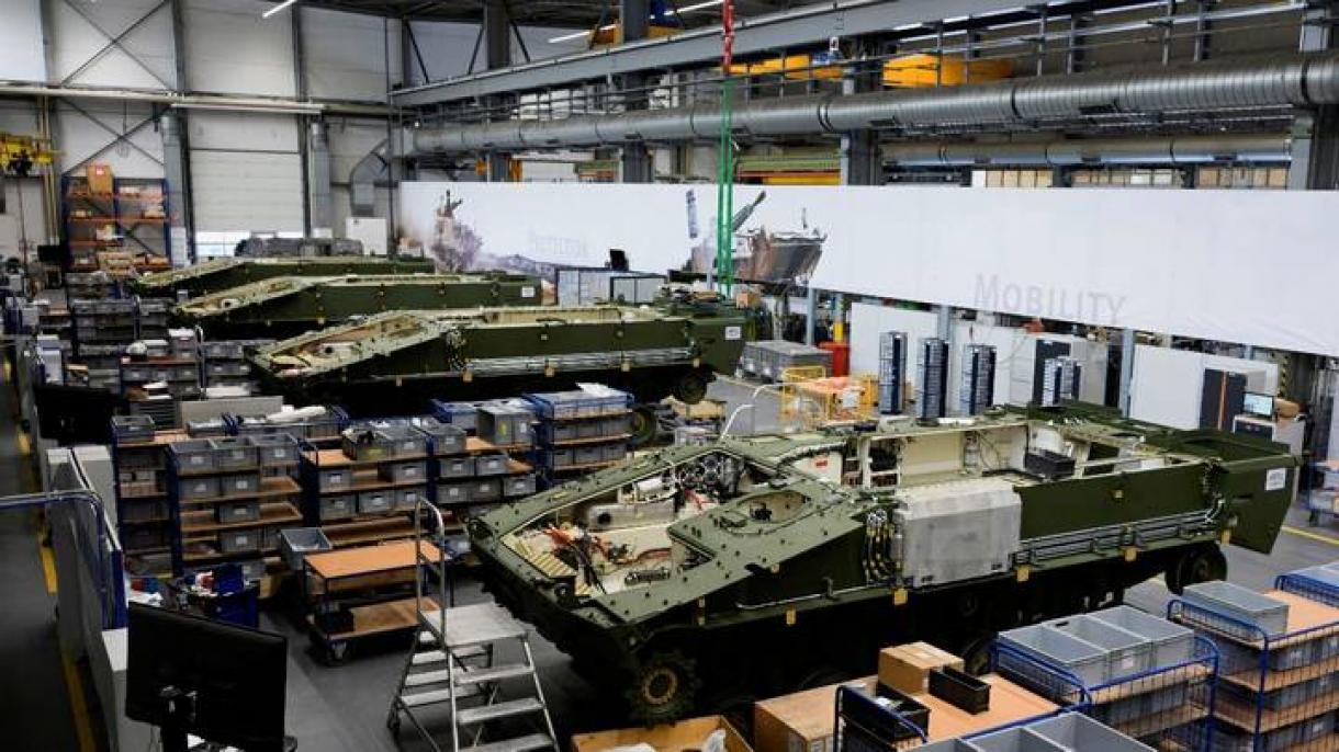 El gigante alemán de armas Rheinmetall abrirá cuatro fábricas en Ucrania