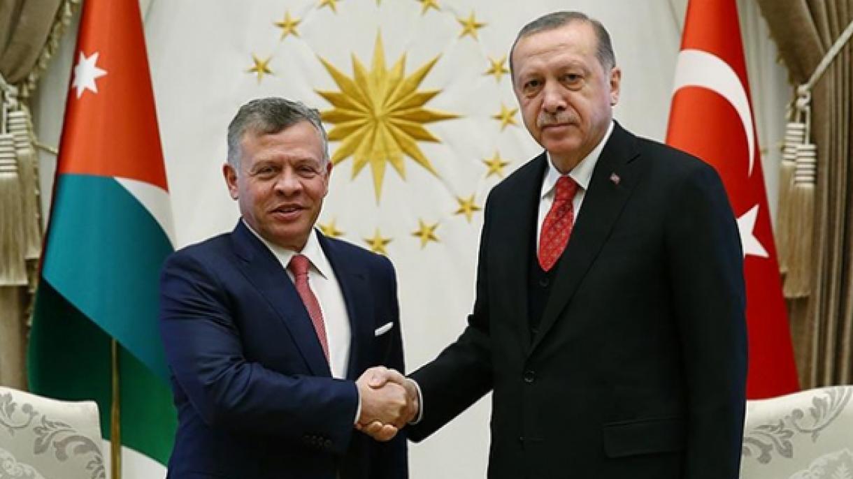 Prezident Erdogan, Iordan Şasy Abdullah II bilen telefon arkaly söhbetdeşlik geçirdi