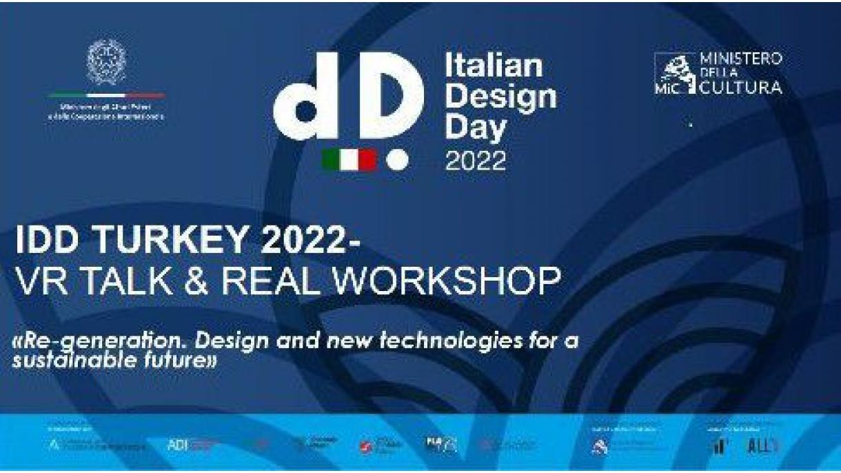 Italian Design Day 2022: Re-generation, Design and new technologies for a sustainable future