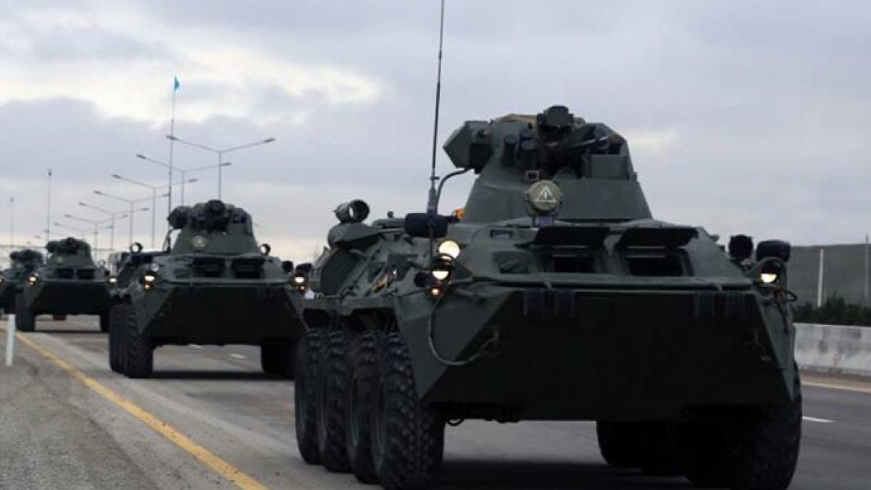 مانور نظامی آذربایجان با شرکت 20 هزار نیروی نظامی