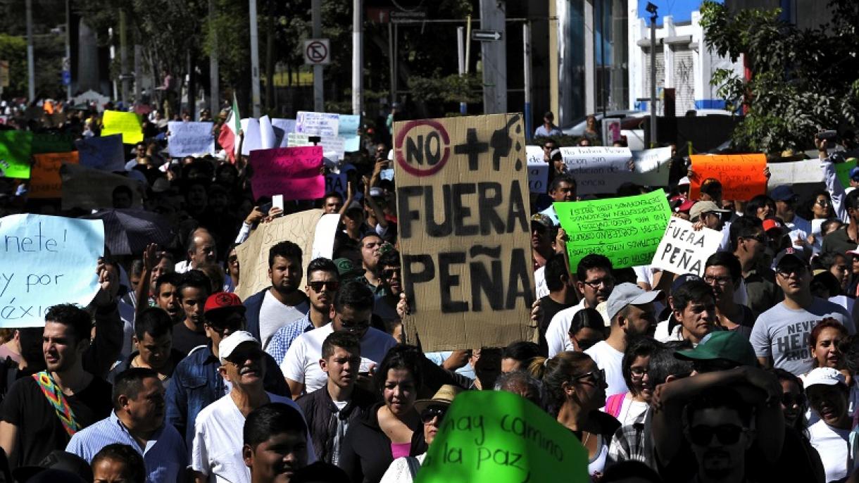 Marchas pacíficas contra Gobierno en México por "gasolinazo"