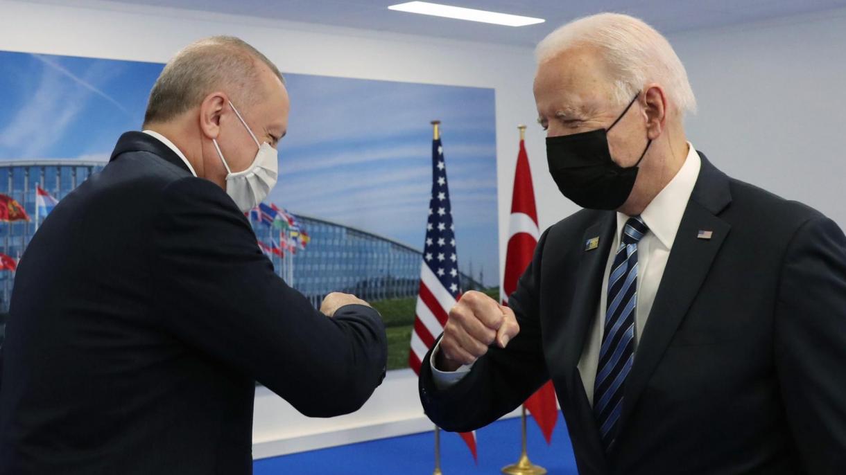 Joe Biden está confiante de que os EUA e a Turquia farão 'progressos reais' nas relações