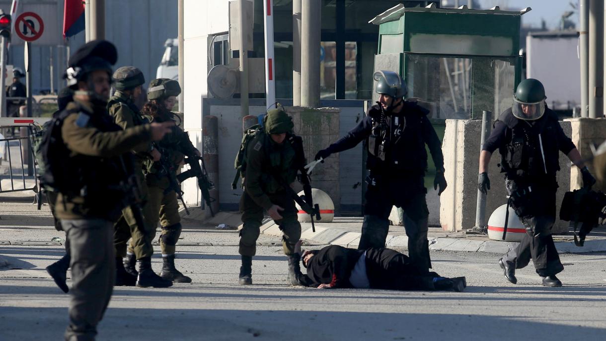 以色列安全力量枪击一名巴勒斯坦妇女