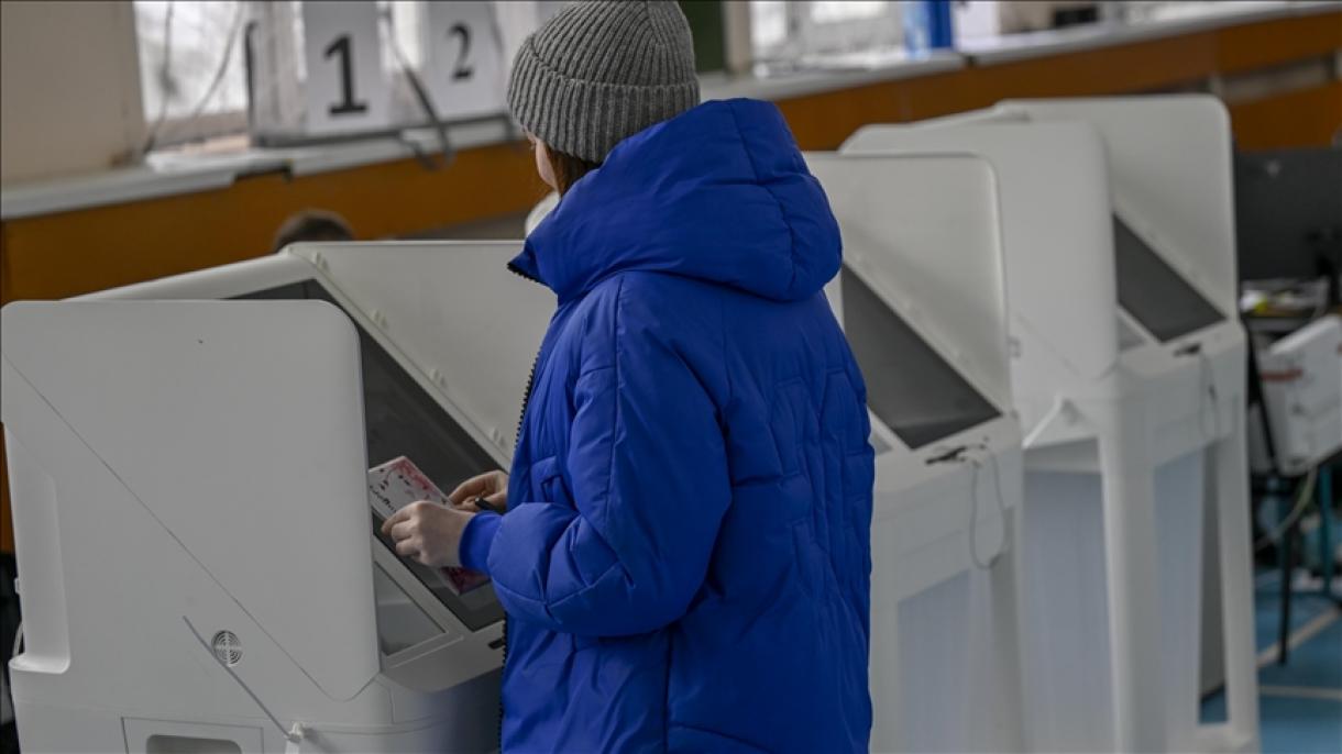 La participación en las elecciones presidenciales de Rusia supera el 55%