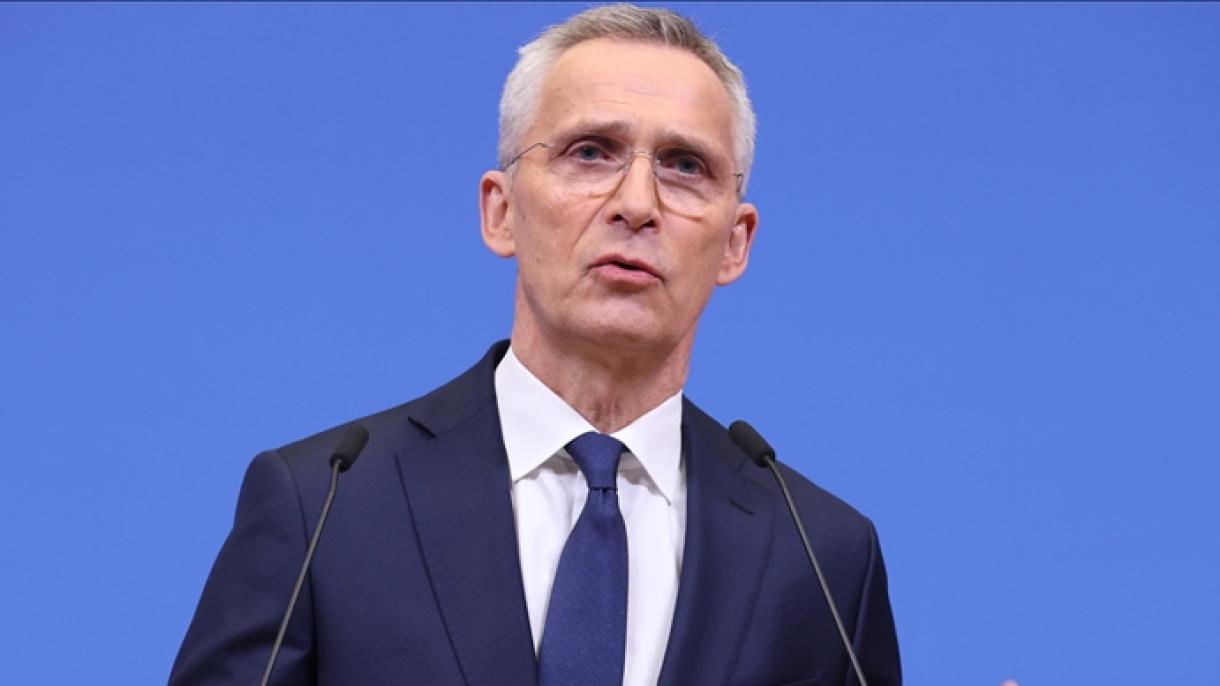 Stoltenberg: "Ukraina NATO-nyň düzümine girer, ol diňe wagt meselesi" diýdi