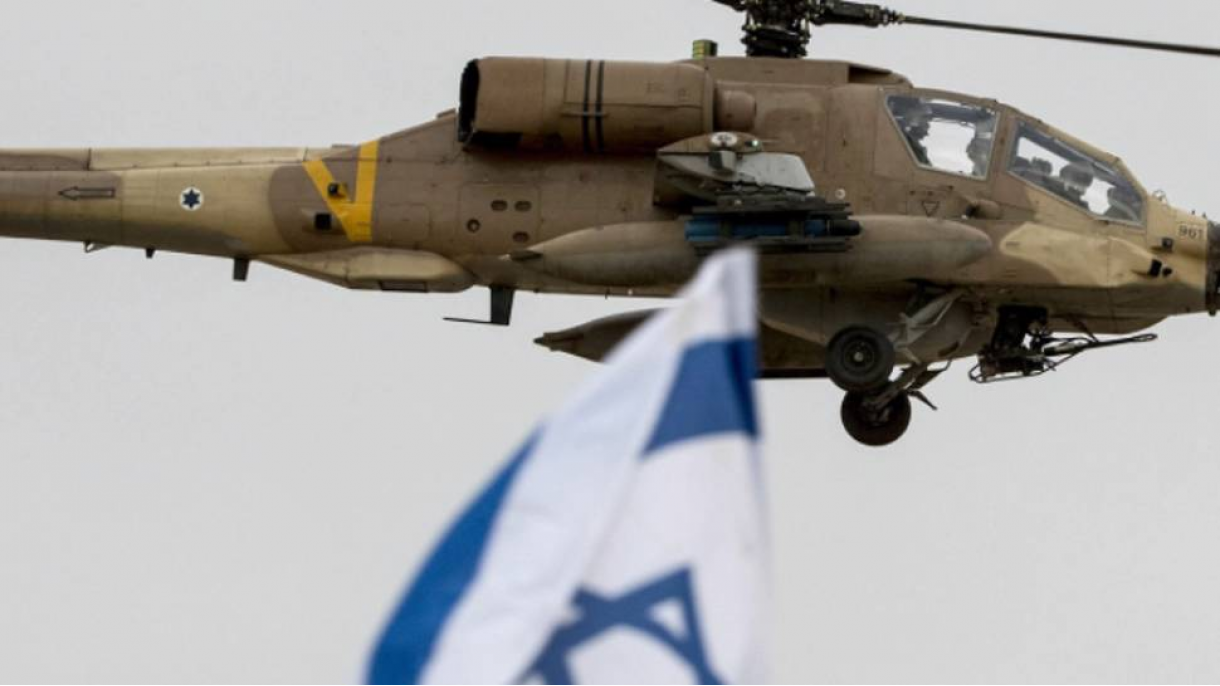 Израелският хеликоптер е паднал в резултат на техническа неизправност...
