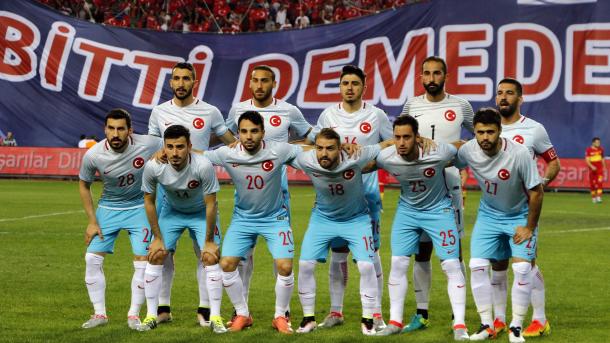 ترک قومی فٹ بال ٹیم  نے مونٹیگری کو شکست دے دی