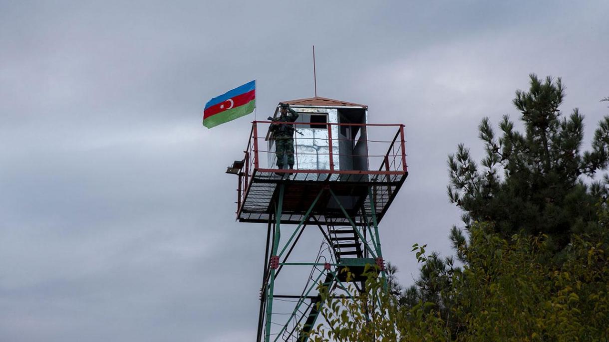 Армян аскерлери азербайжандык аскерлердин турумдарына ок атышты