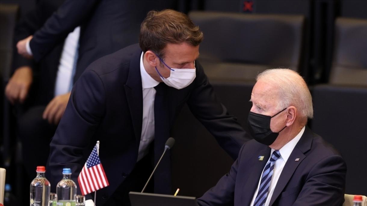 La crisi ucraina al centro della conversazione telefonica tra Joe Biden ed Emmanuel Macron