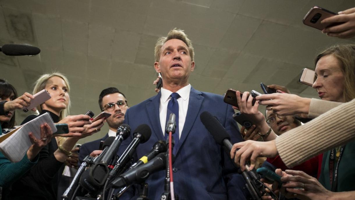El Senado de EEUU confirma a Jeff Flake como nuevo embajador en Turquía