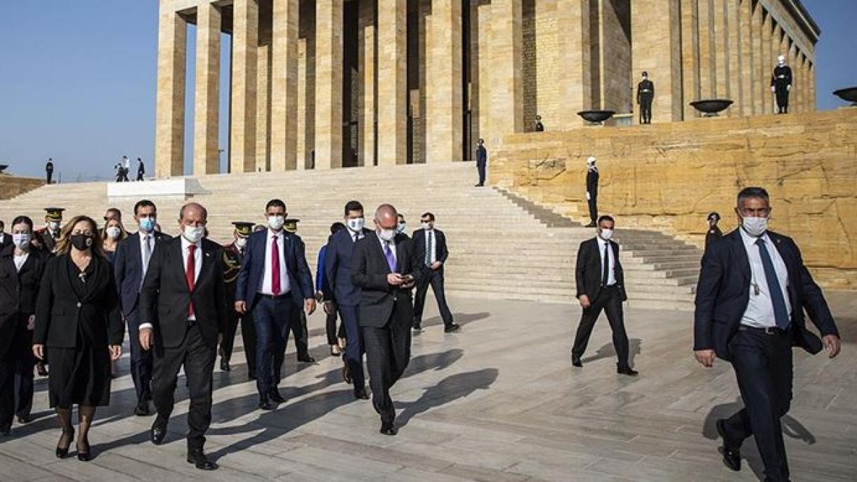 Shimoliy Kipr Turk Respublikasi prezidenti Ersin Tatar Turkiyaga tashrif buyurdi