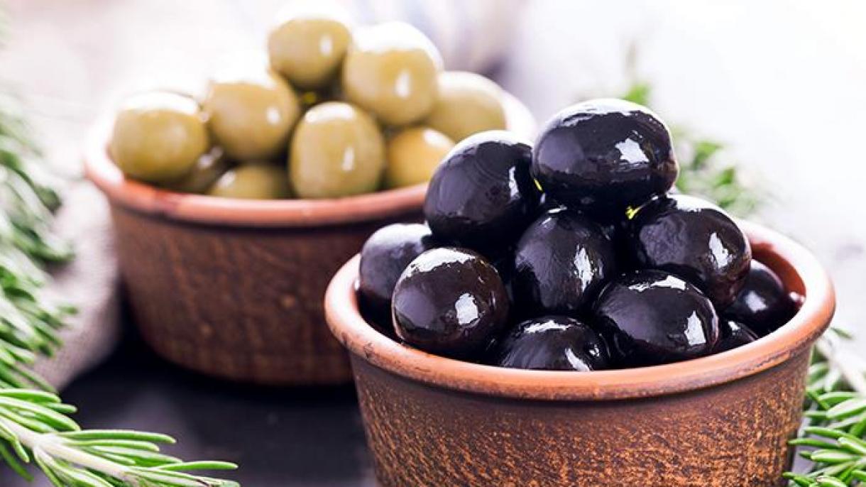 Az exportban a zöld asztali olívabogyó 85, a fekete 11%-os emelkedést ért el