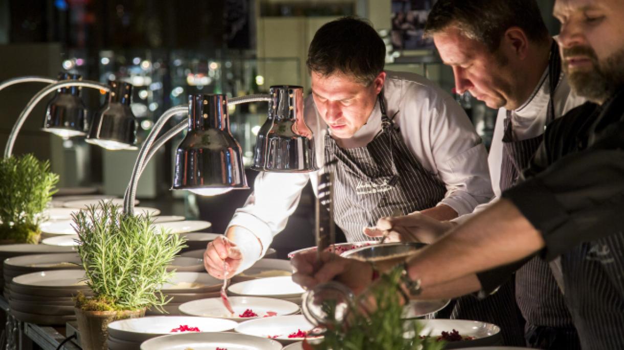 Sabían que hay chefs turcos entre los chefs que son mundialmente famosos?