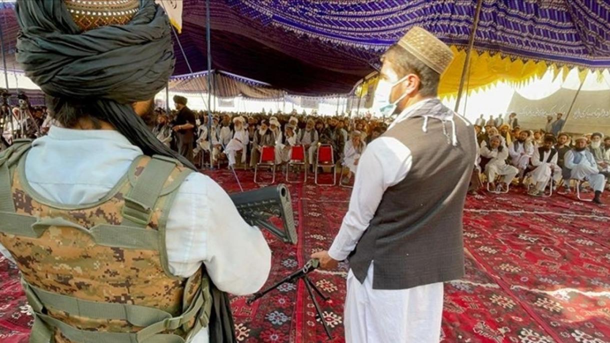 Talibanyň lideri halka zulum edilmezligini we umumy günä geçişlige gulak asylmagyny isledi